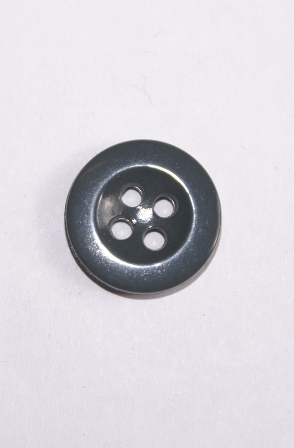 23 Line Fly Buttons for Trousers Dark Grey
